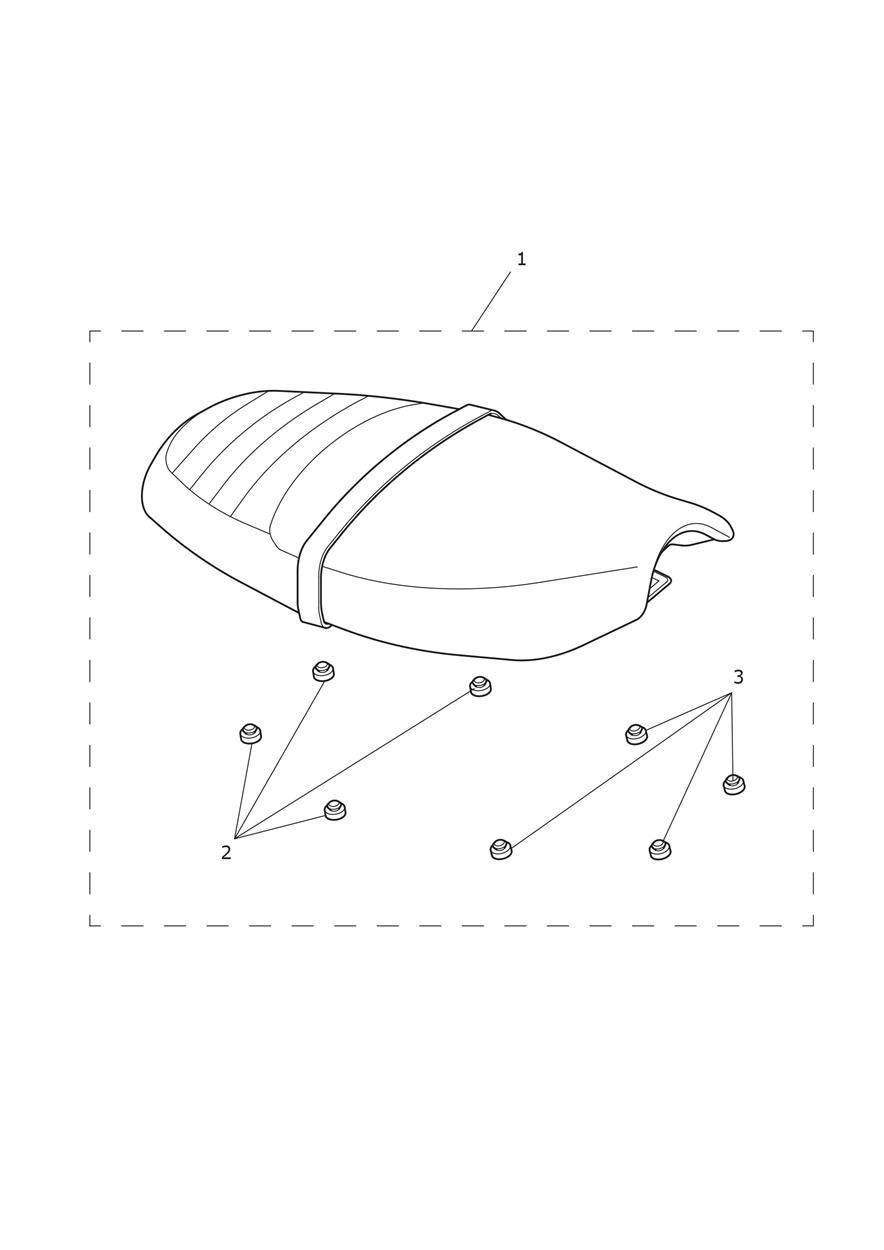 Seat exploded diagram