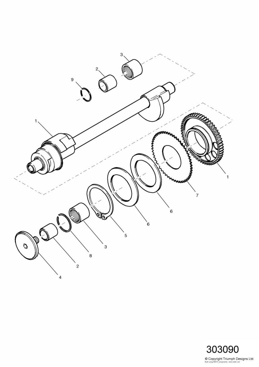 Balancer exploded diagram