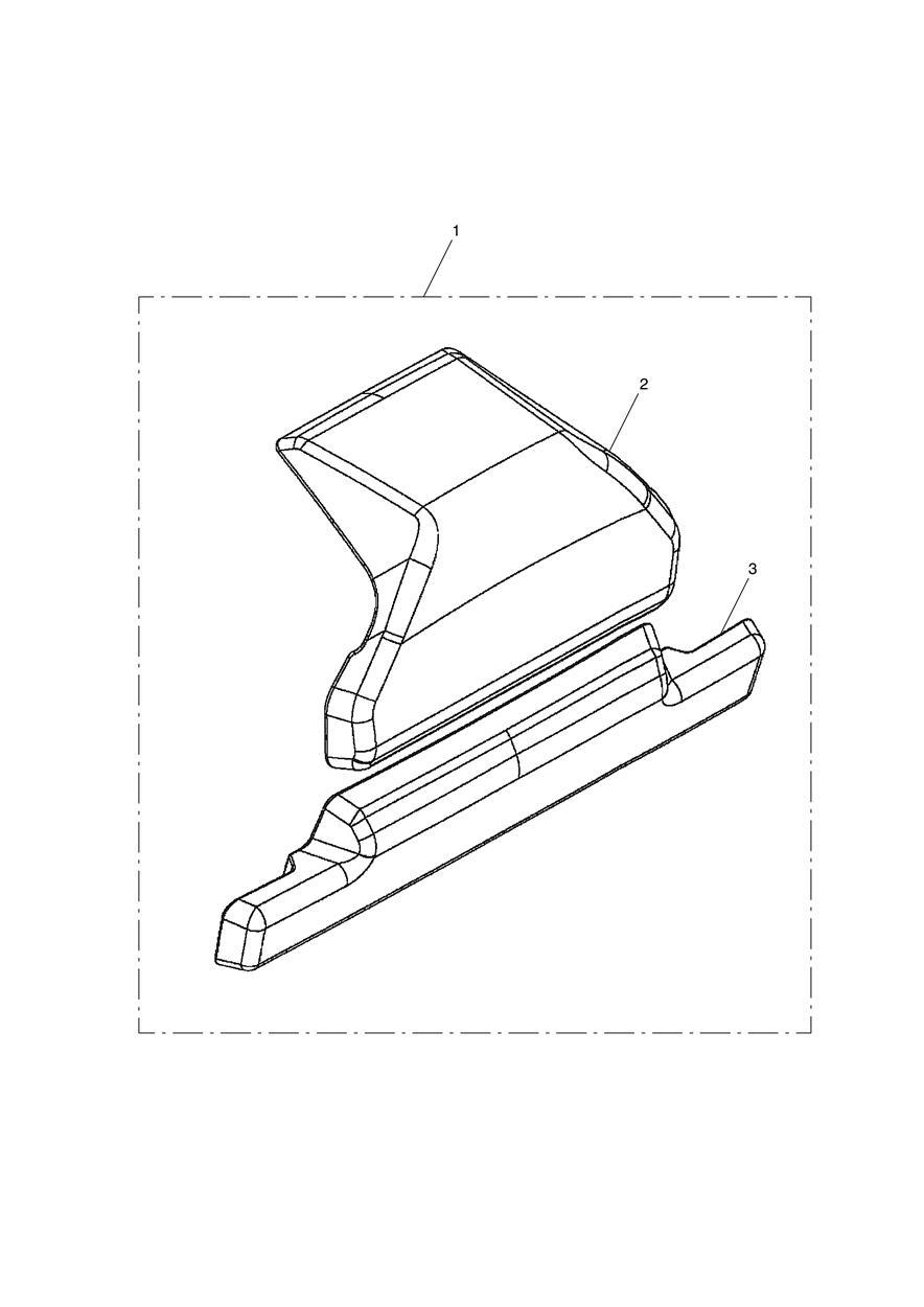 Backrest Pair, Top Box exploded diagram