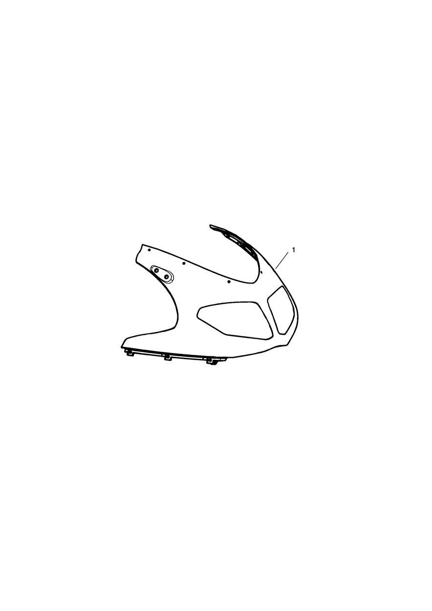 Union Flag Cockpit exploded diagram
