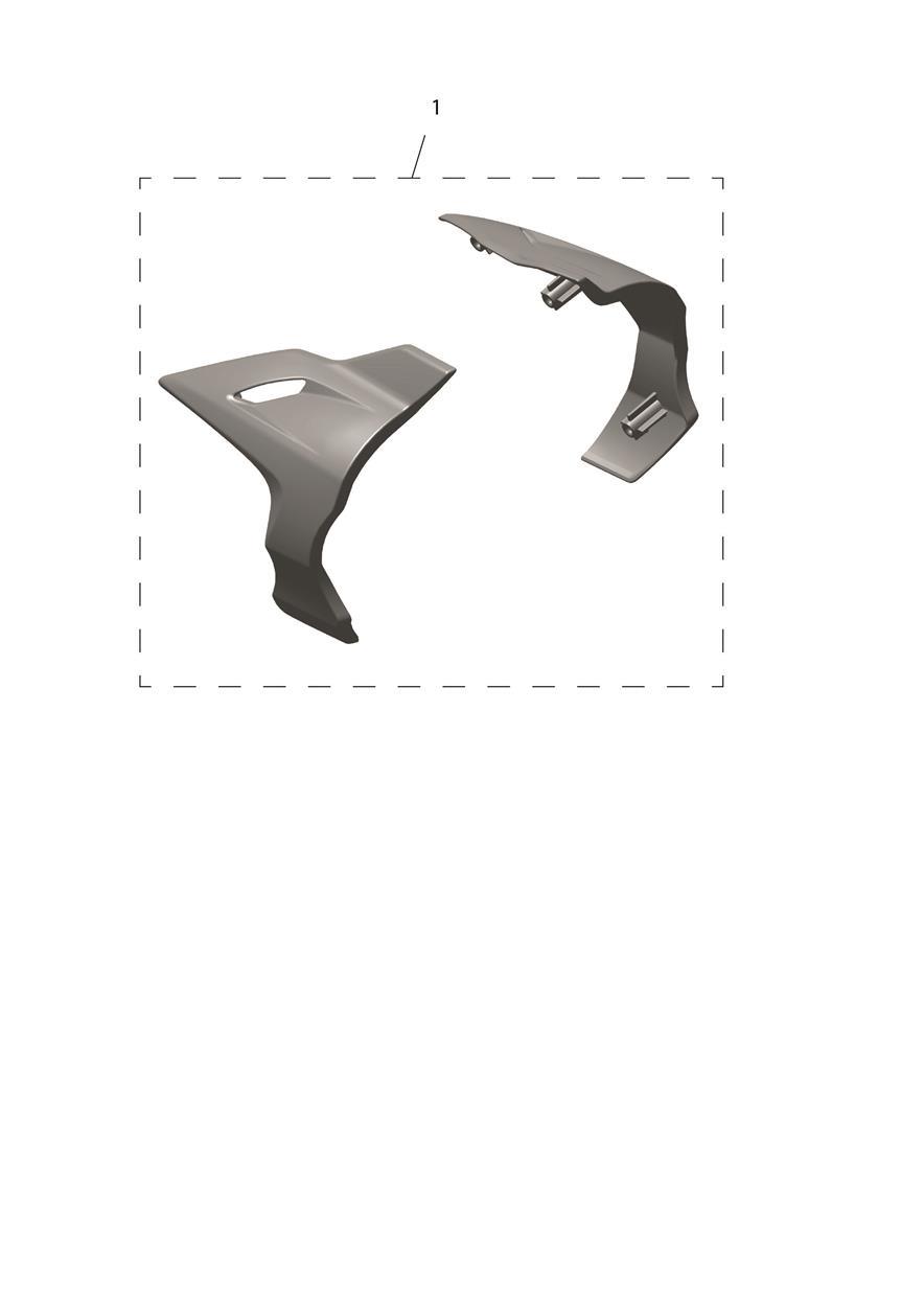 Intake Covers, Black exploded diagram