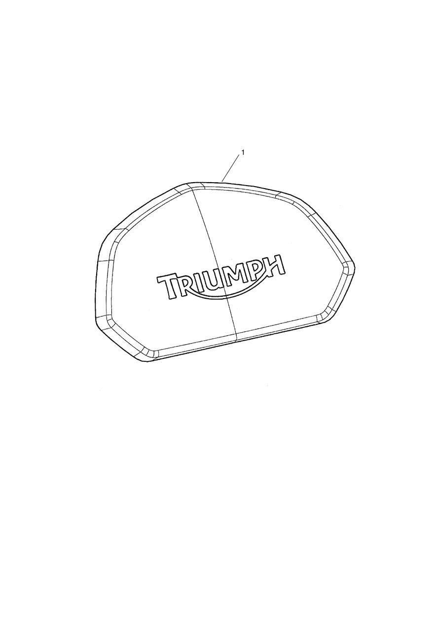 Backrest, Top Box exploded diagram