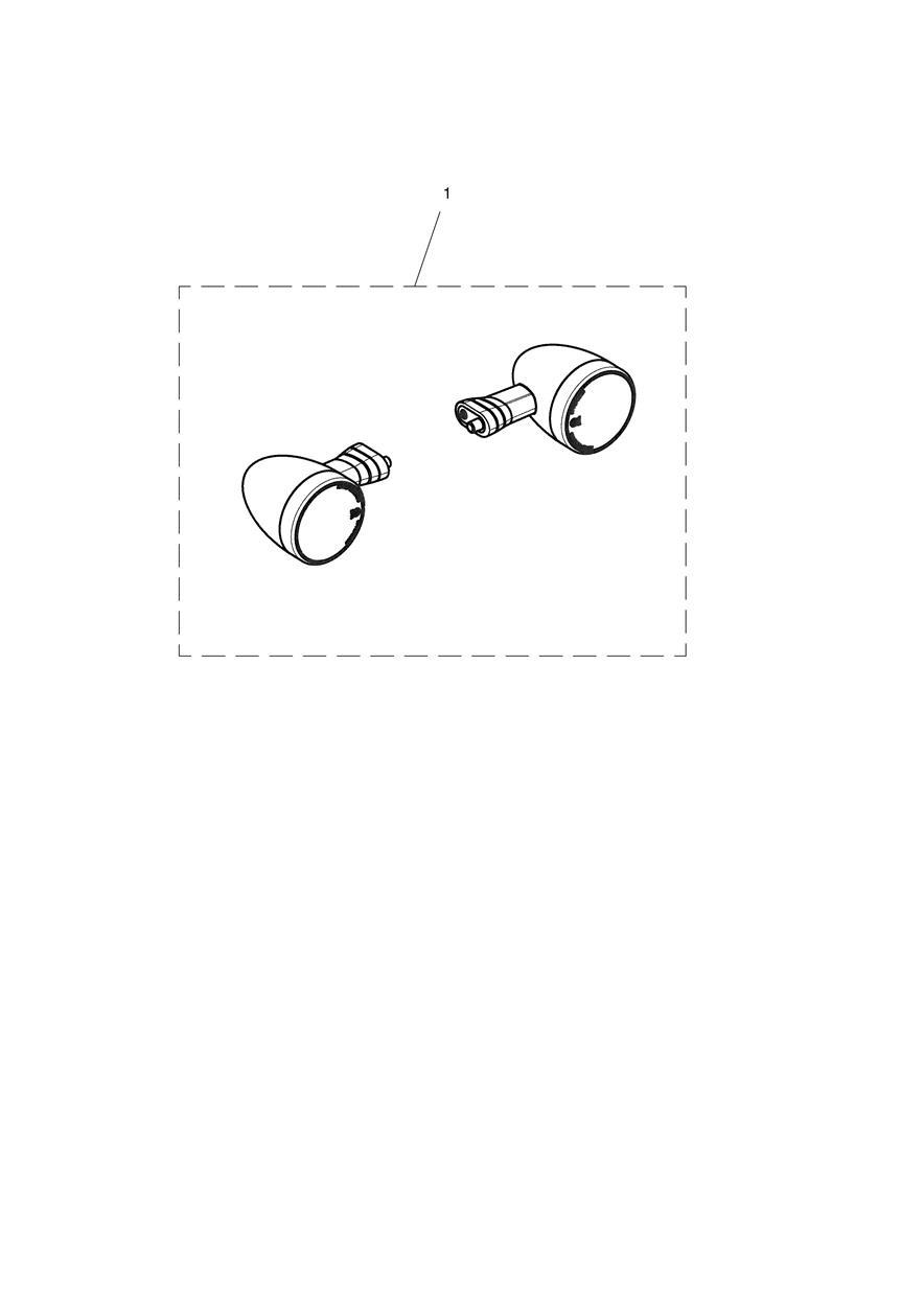 Multifunction Lamp Kit, Type 2 exploded diagram