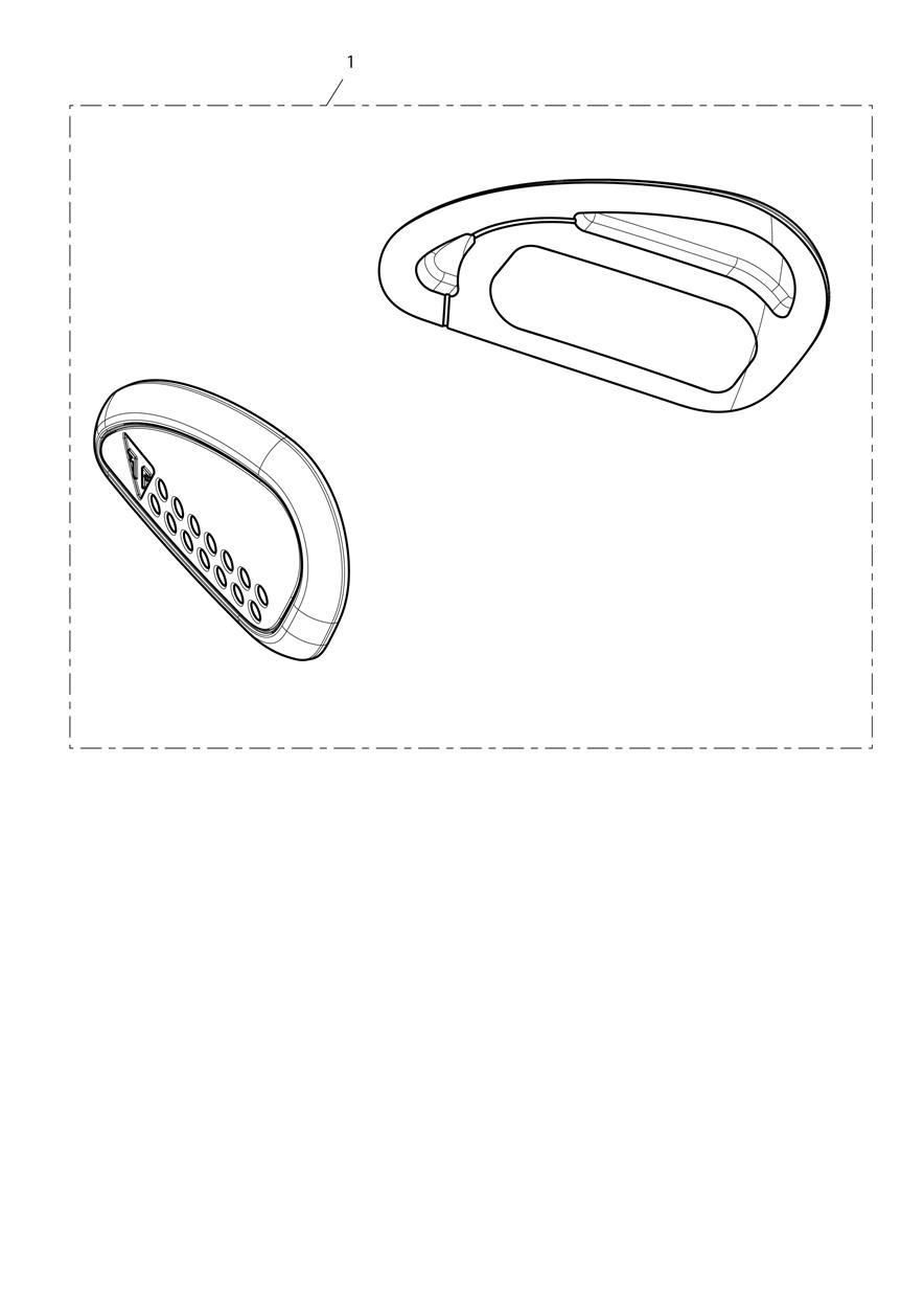 Knee Pad Kit exploded diagram