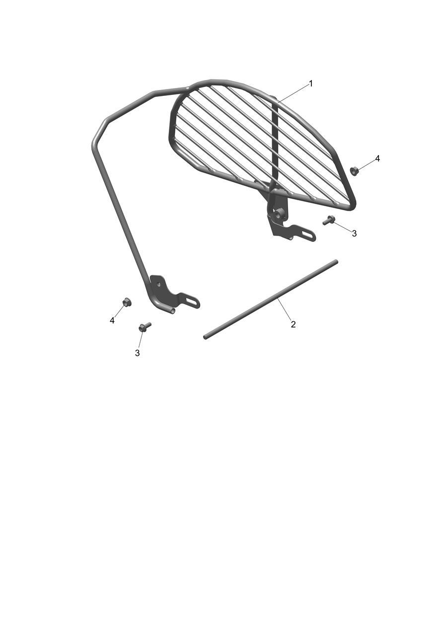 Saree Guard - IN Only exploded diagram