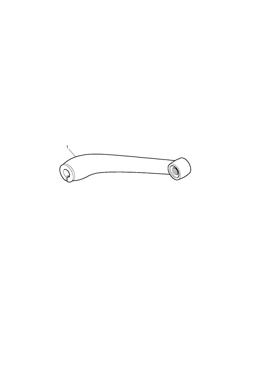 Gear Lever Kit, Chrome exploded diagram