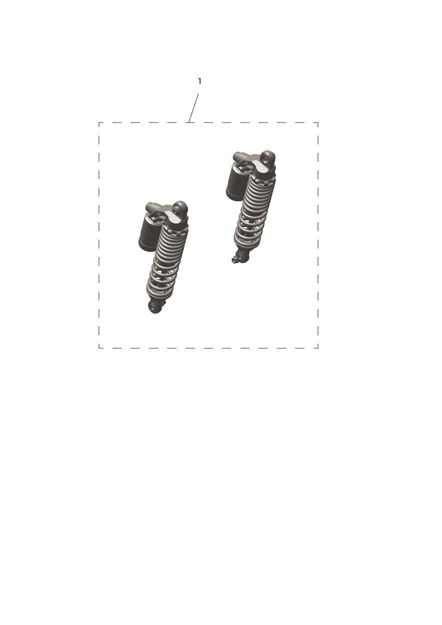 RSU, Fox, Long, Kit exploded diagram