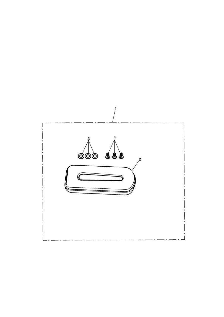 ’Chrome Line’ Brake Pedal Finisher, Large exploded diagram