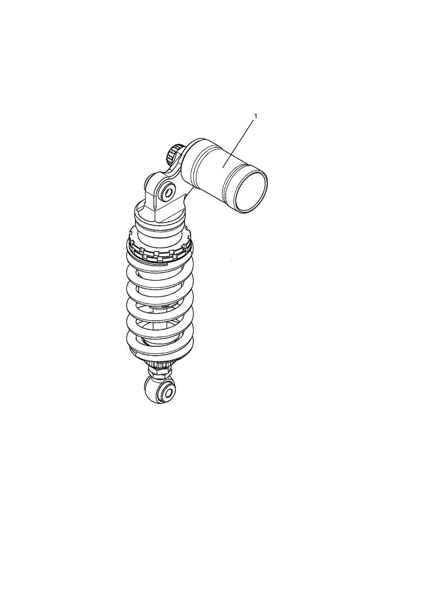 RSU, Ohlins, Type 1 exploded diagram