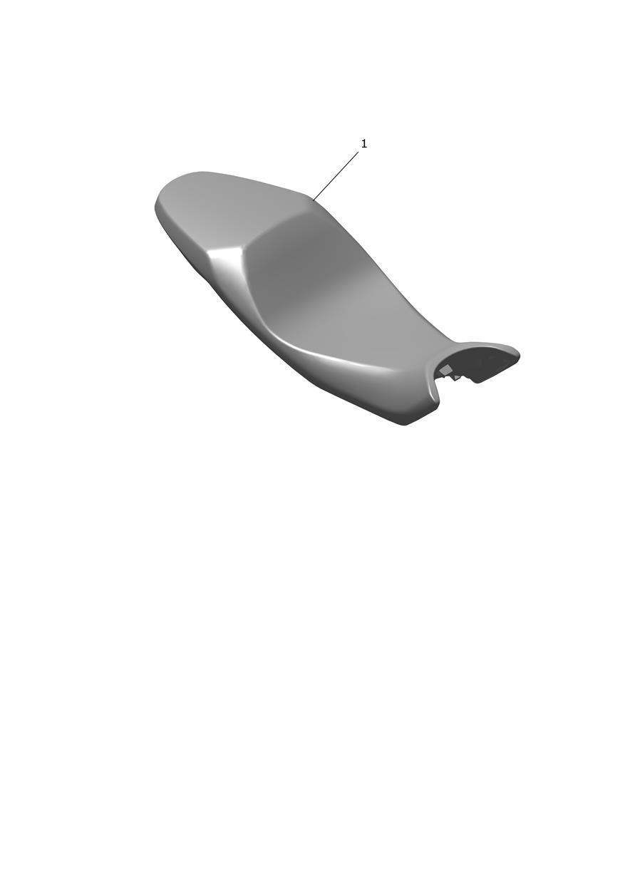 Seat, Dual, Comfort, Kit exploded diagram