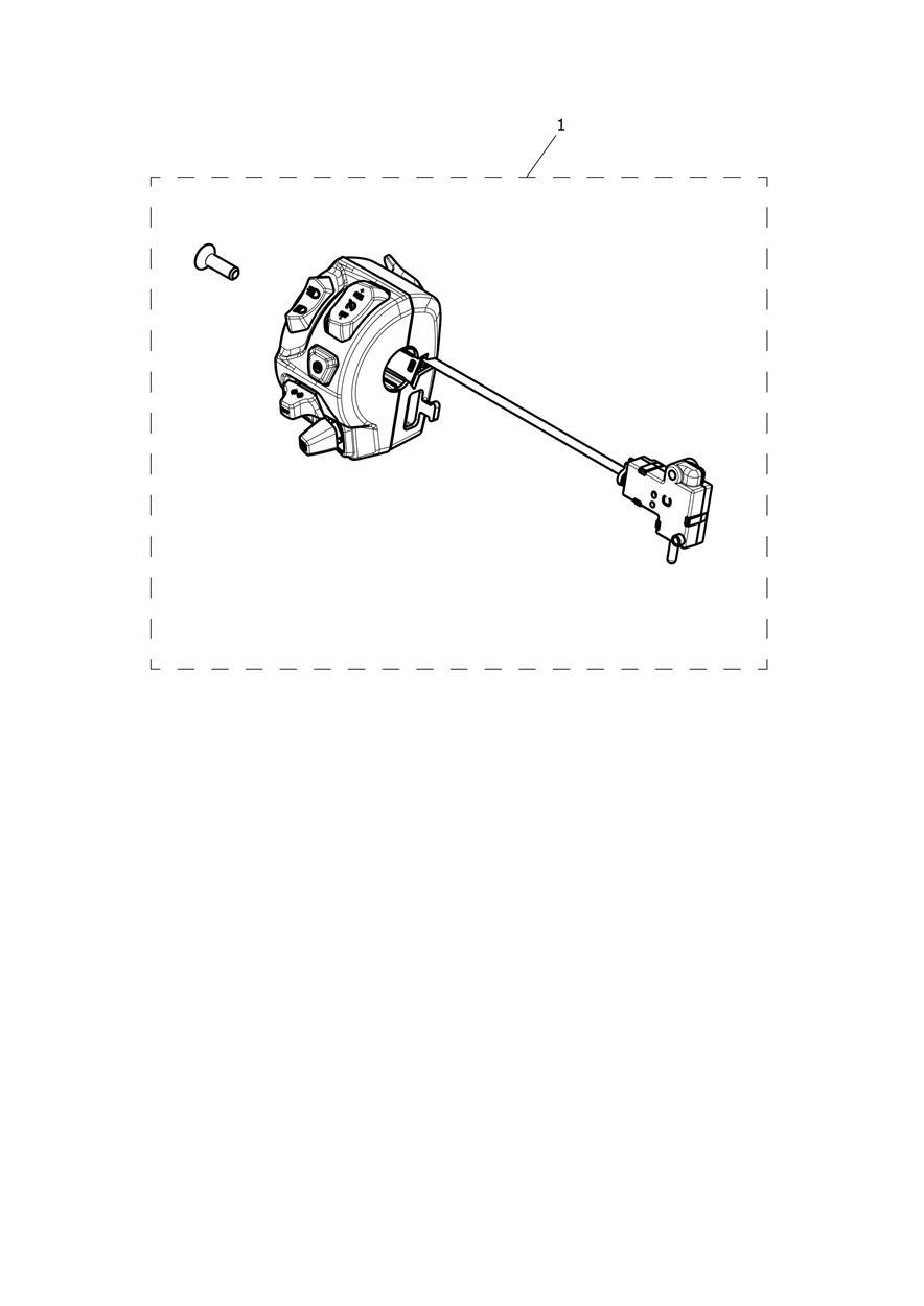 Cruise Control Kit, DRL exploded diagram