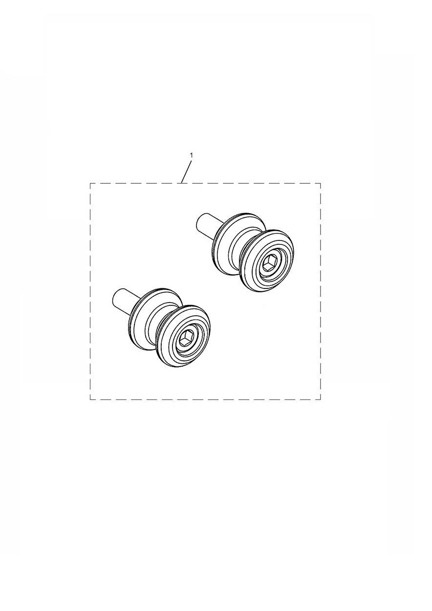 Paddock Stand Bobbin Kits exploded diagram