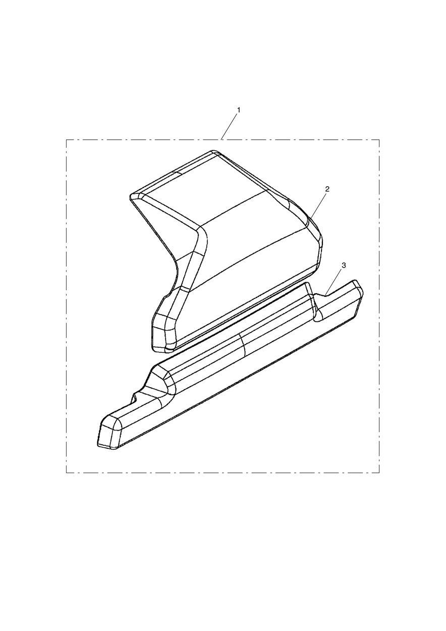 Backrest, Topbox exploded diagram