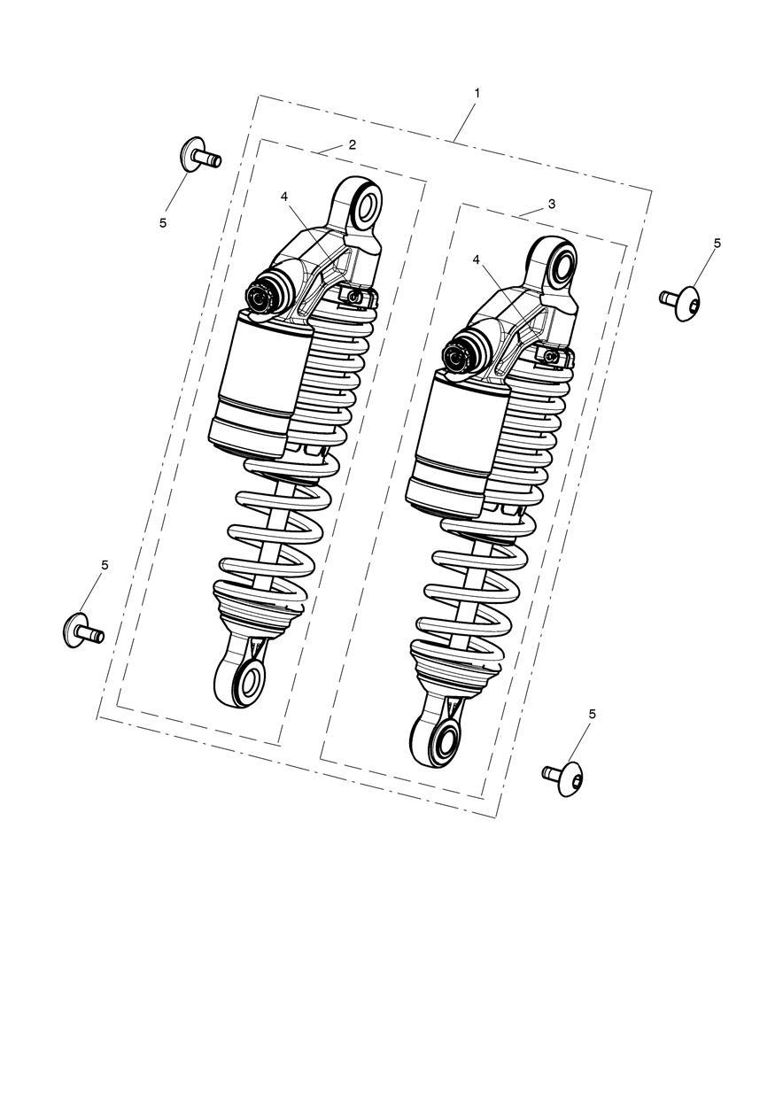 RSU Kit exploded diagram