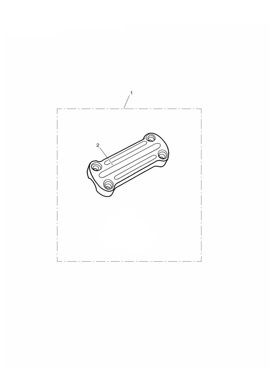Handlebar Clamp Kits exploded diagram