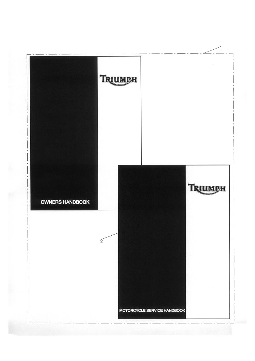 Owners Handbooks exploded diagram