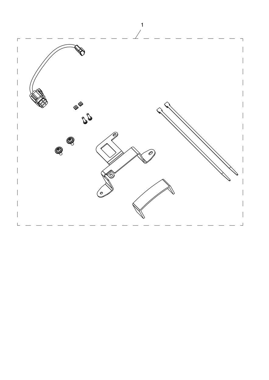 Bluetooth Fix Kit exploded diagram