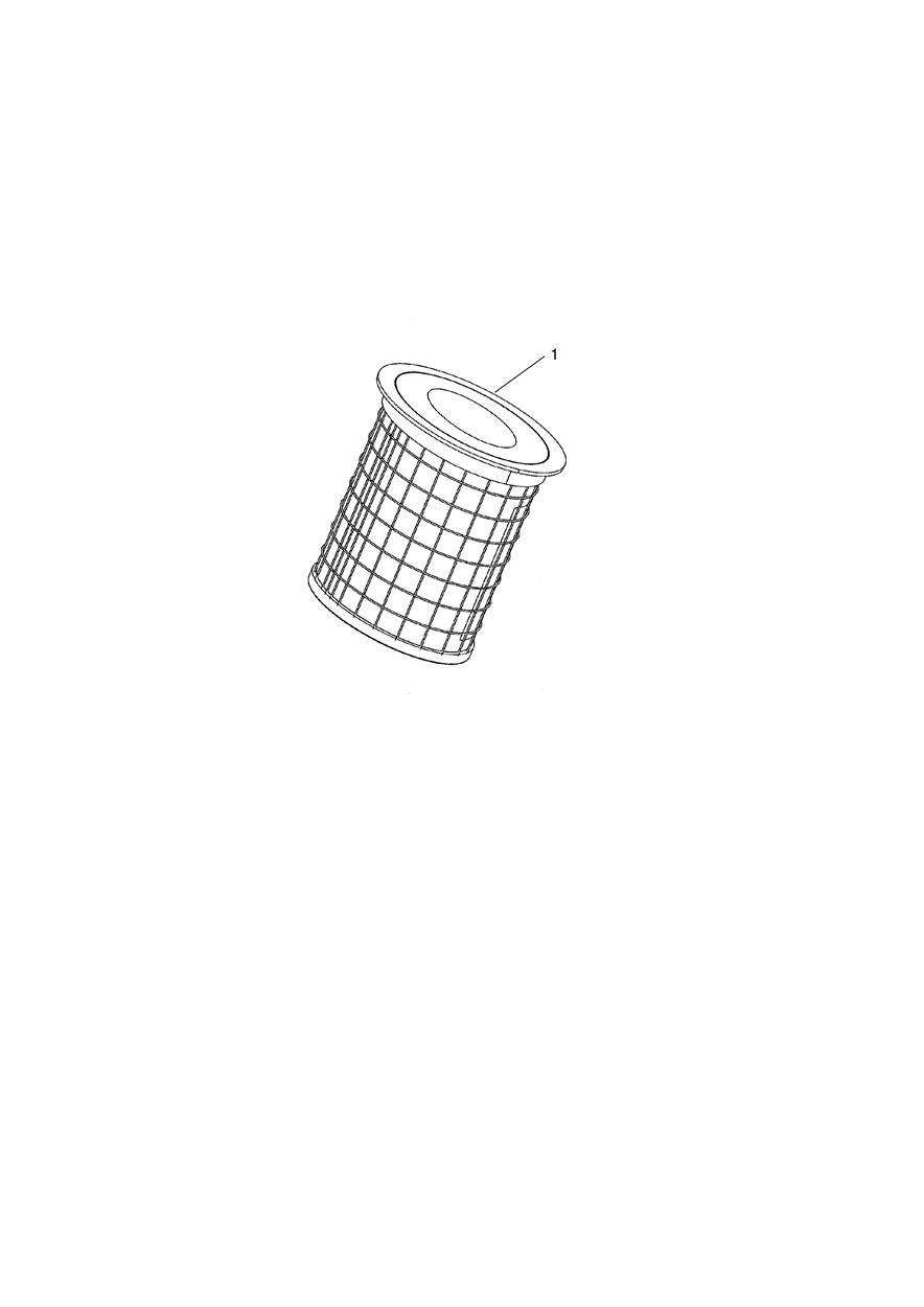 Air Filter, Washable exploded diagram