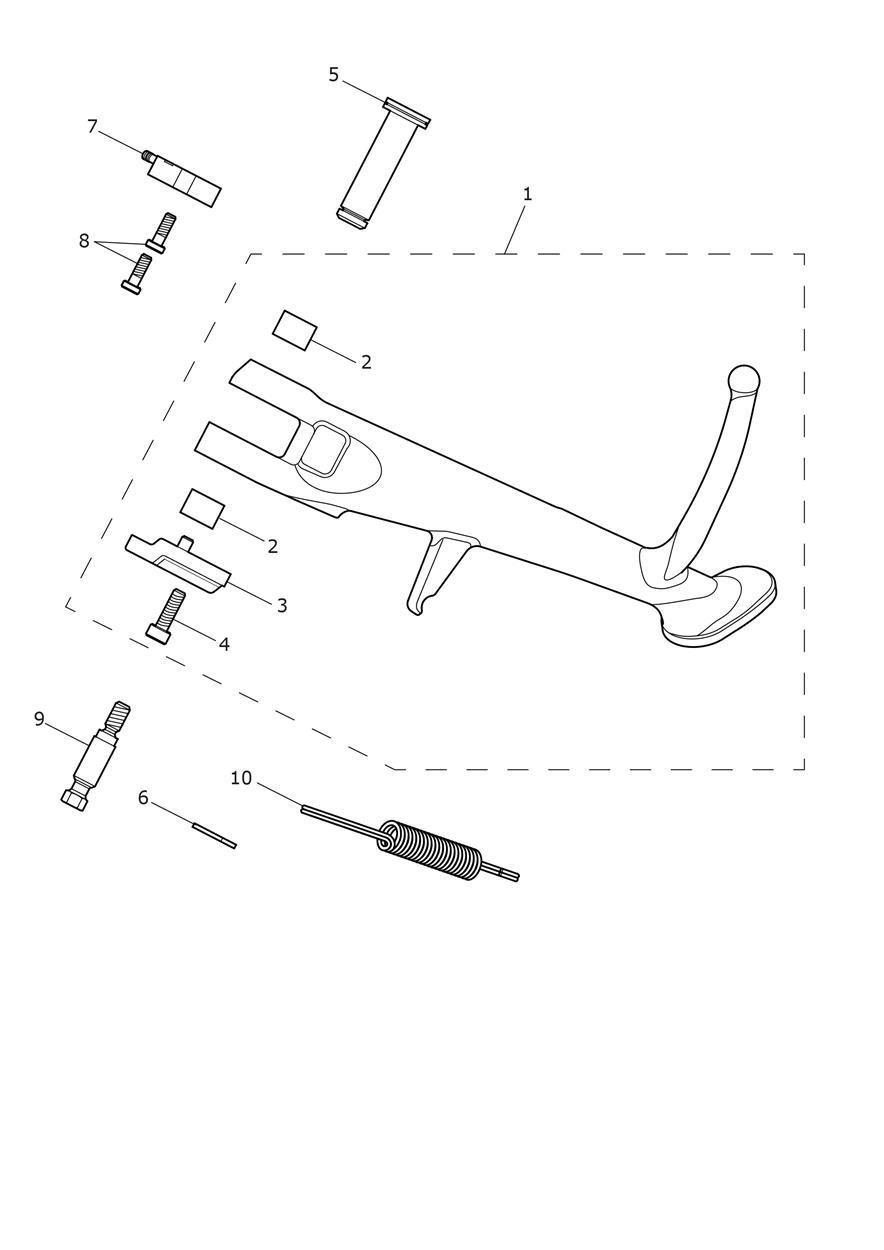 Stands exploded diagram