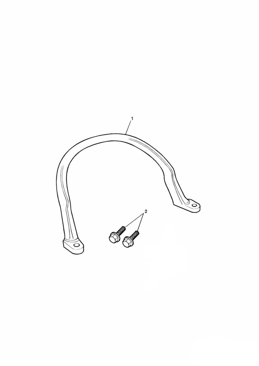 Grabrail exploded diagram