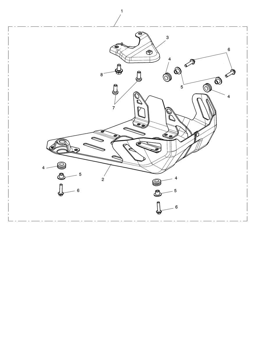 Sump Guard Kit, Slv exploded diagram