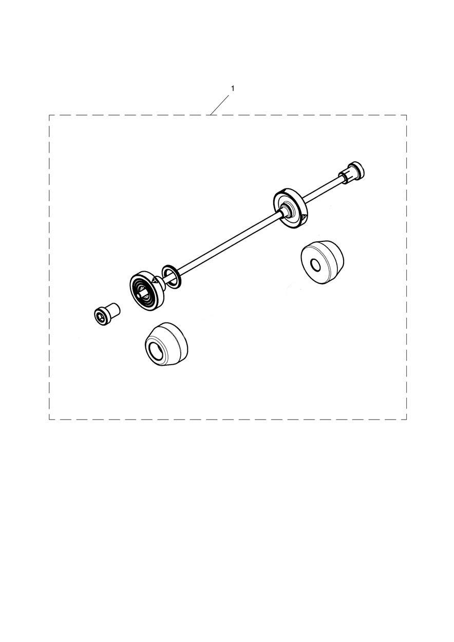 Fork Protectors Kit exploded diagram