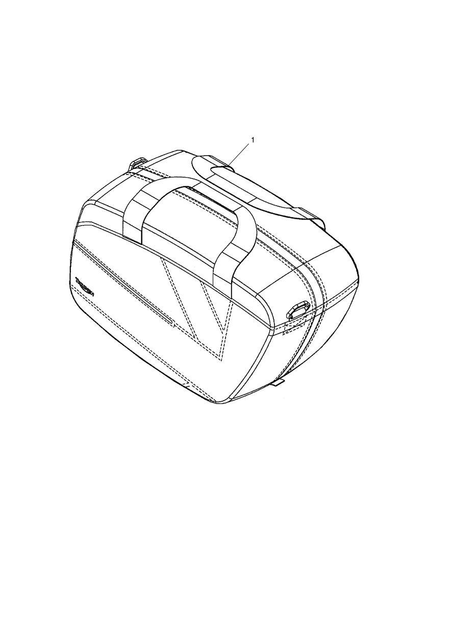 Pannier Bag, Inner exploded diagram