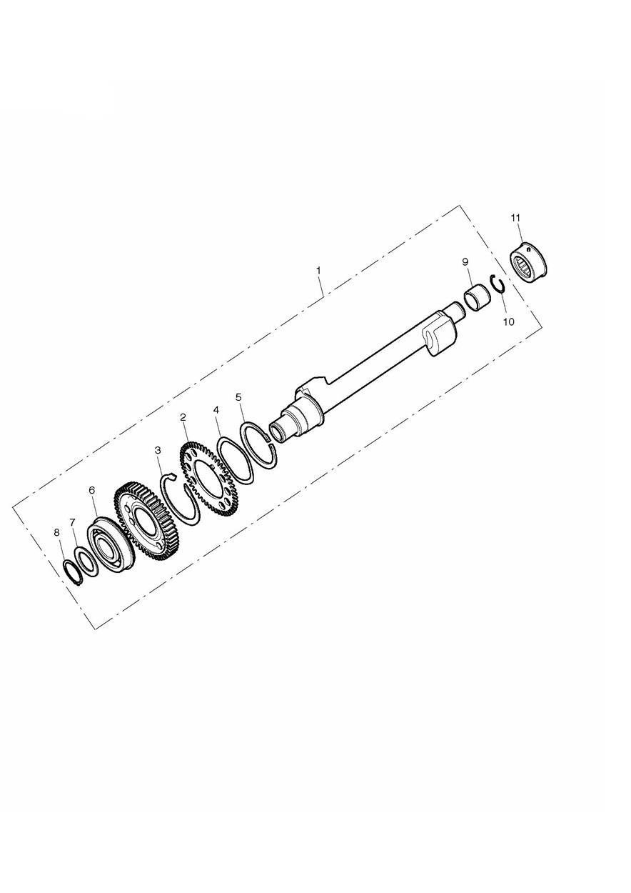 Balancer exploded diagram