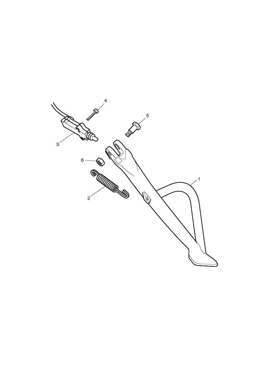 Stand exploded diagram