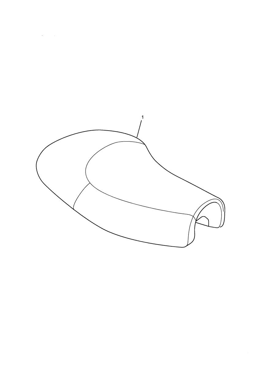 Single Seat exploded diagram