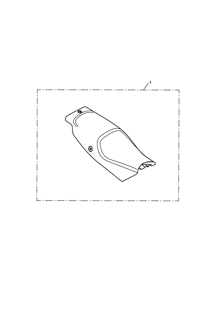 Gel Seat Touring exploded diagram