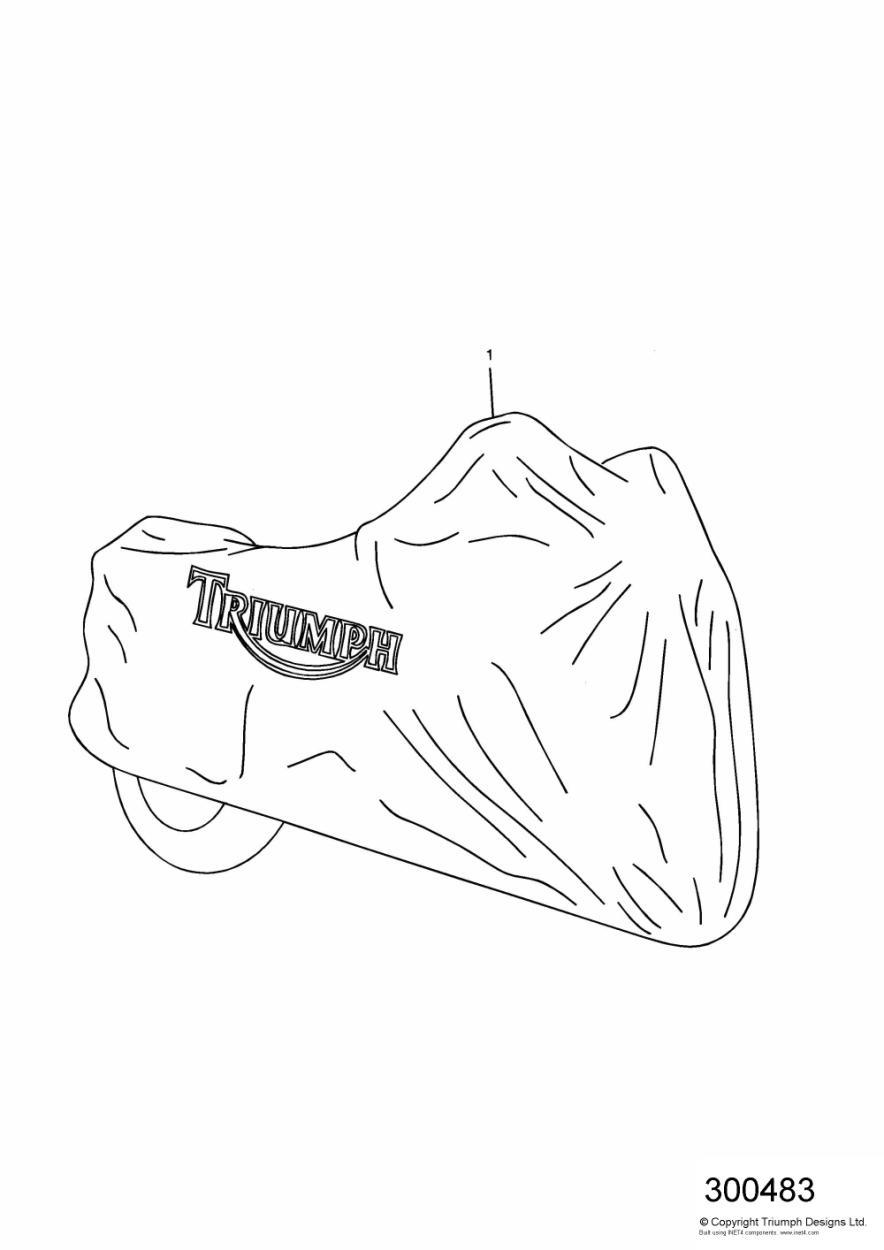 Dust Cover exploded diagram