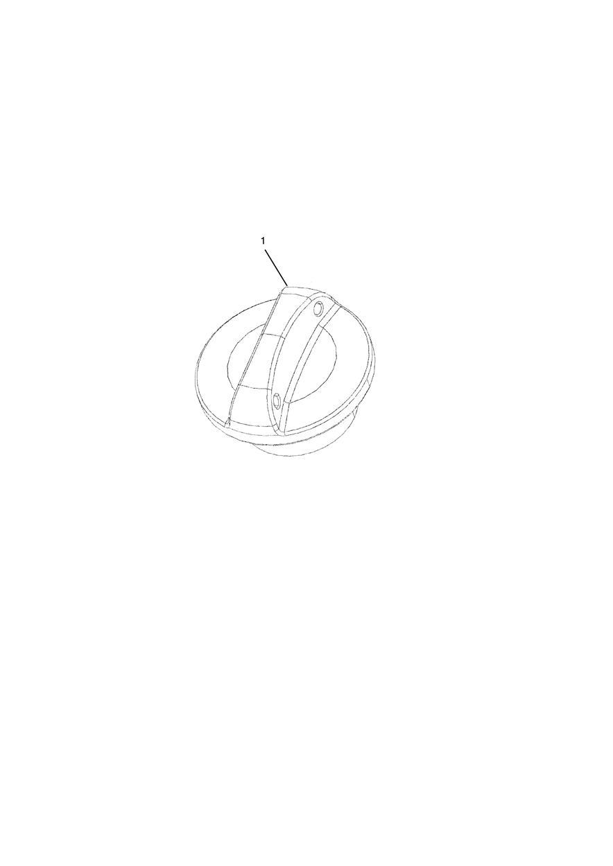 Oil Filler Cap exploded diagram