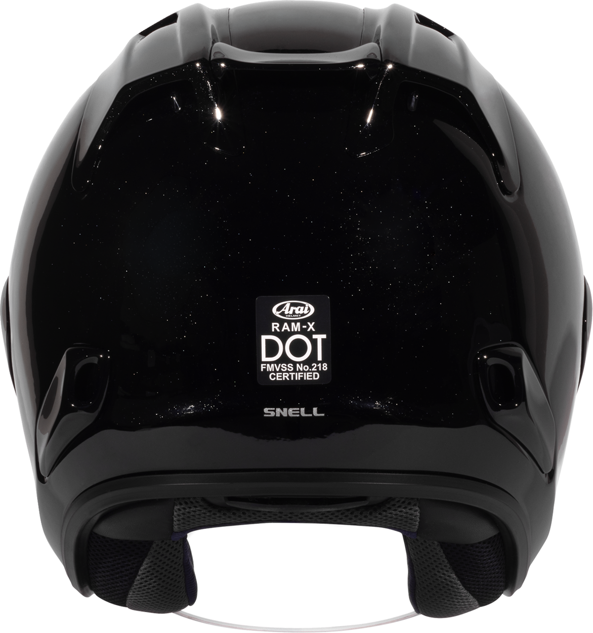 Arai Ram-X Helmet in Diamond Black
