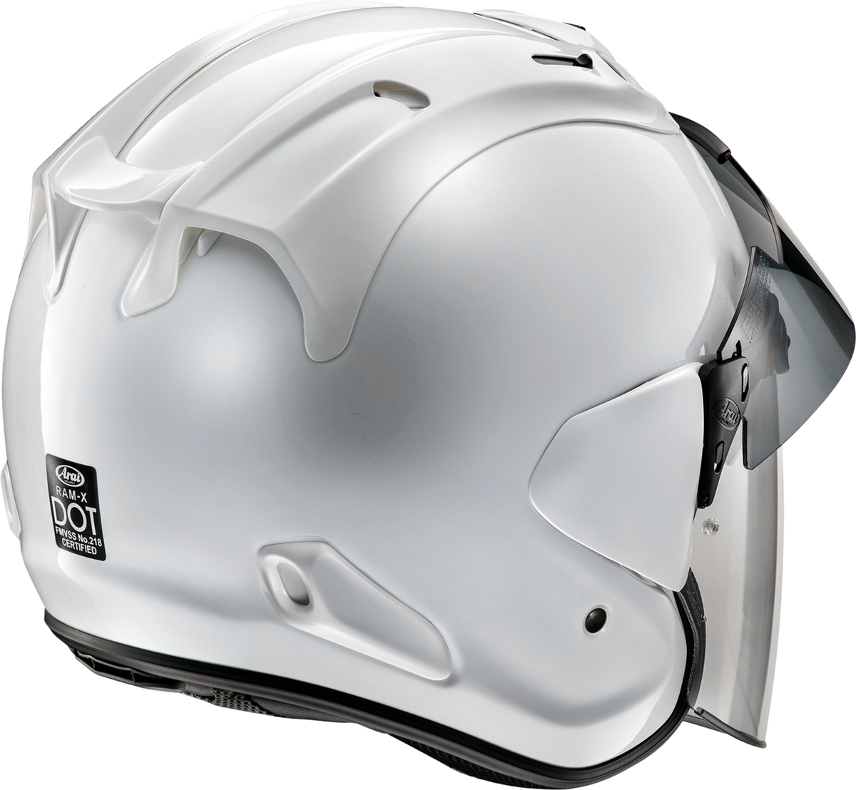Arai Ram-X Helmet in Diamond White