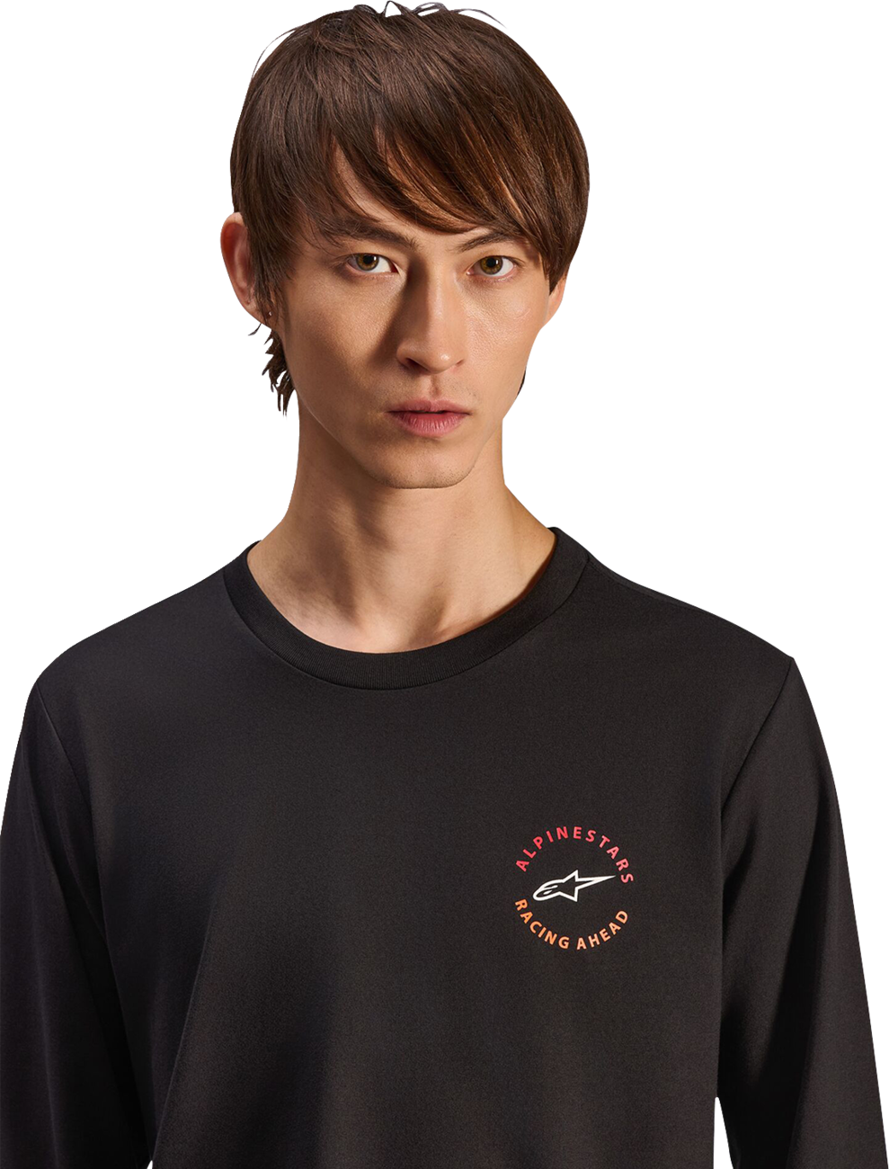 Alpinestars True Long-Sleeve CSF T-Shirt in Black