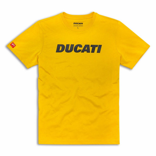 T-Shirt Ducatiana 2.0 Yellow