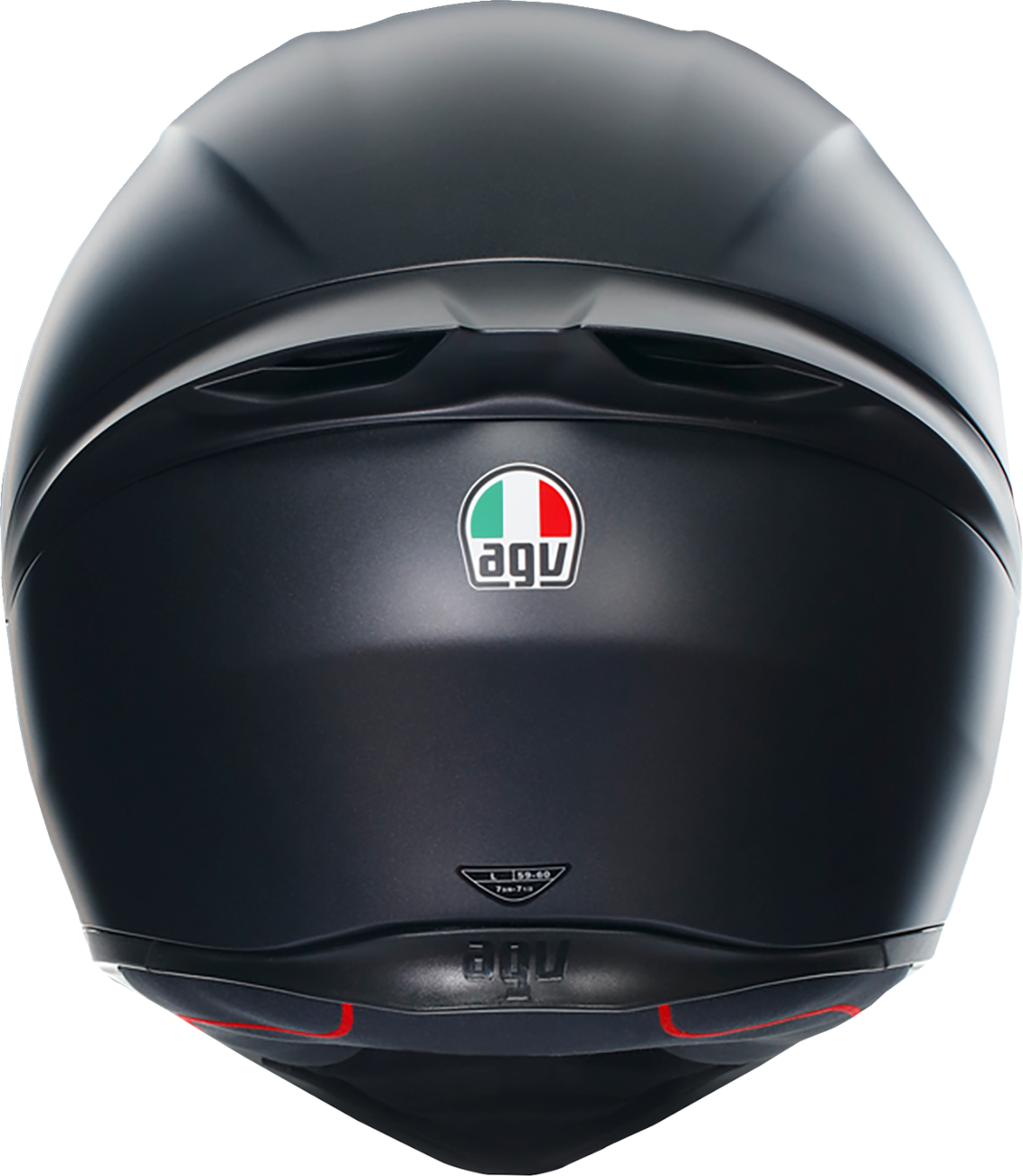 K1 S Solid Helmet - Matte Black