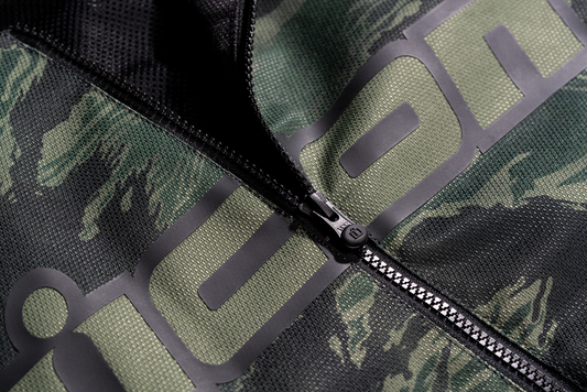 ICON Hooligan CE Tigersblood™ Jacket in Green