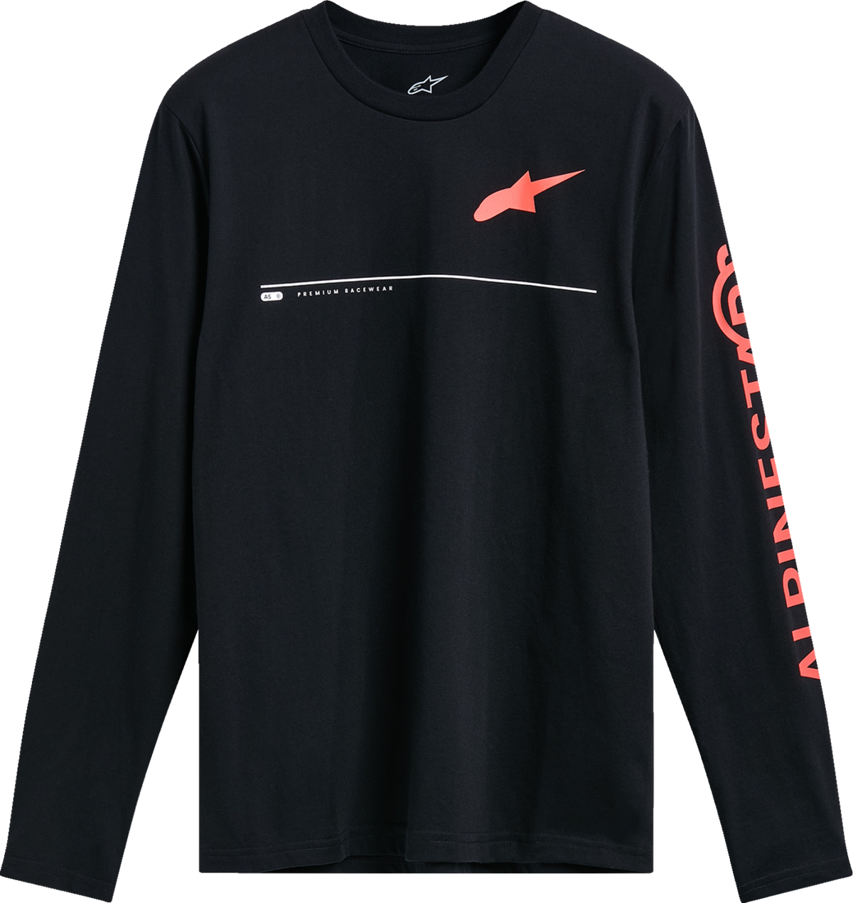Alpinestars Committed Long-Sleeve CSF T-Shirt in Black