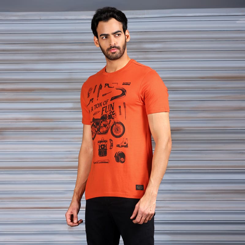 Continental GT Burnt Ochre