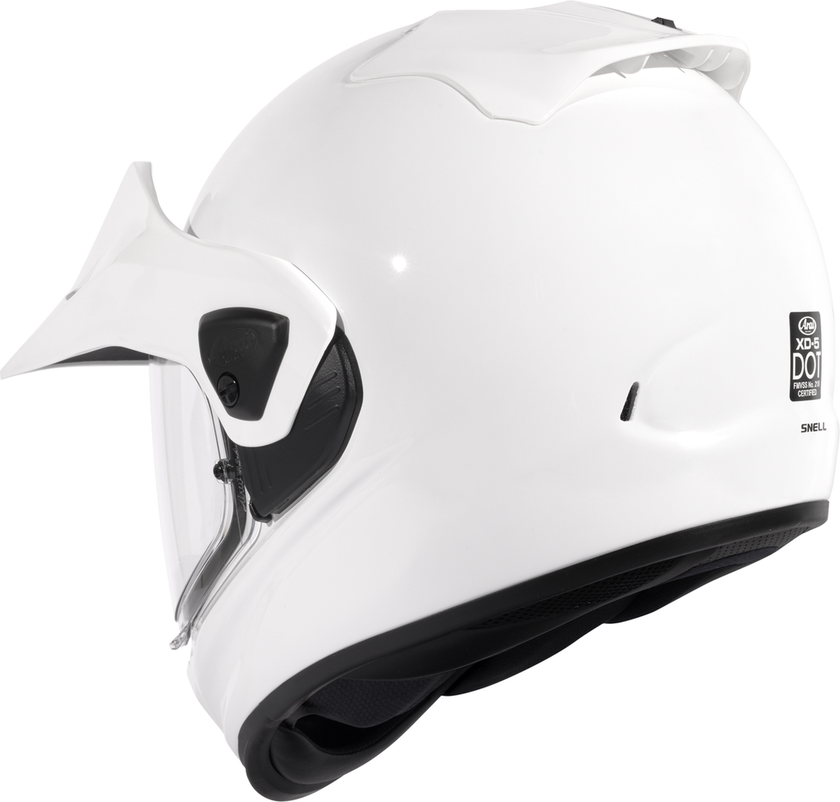 Arai XD-5 Helmet in White