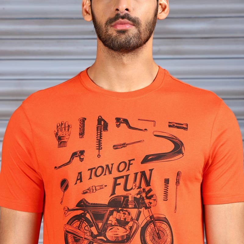 Continental GT Burnt Ochre