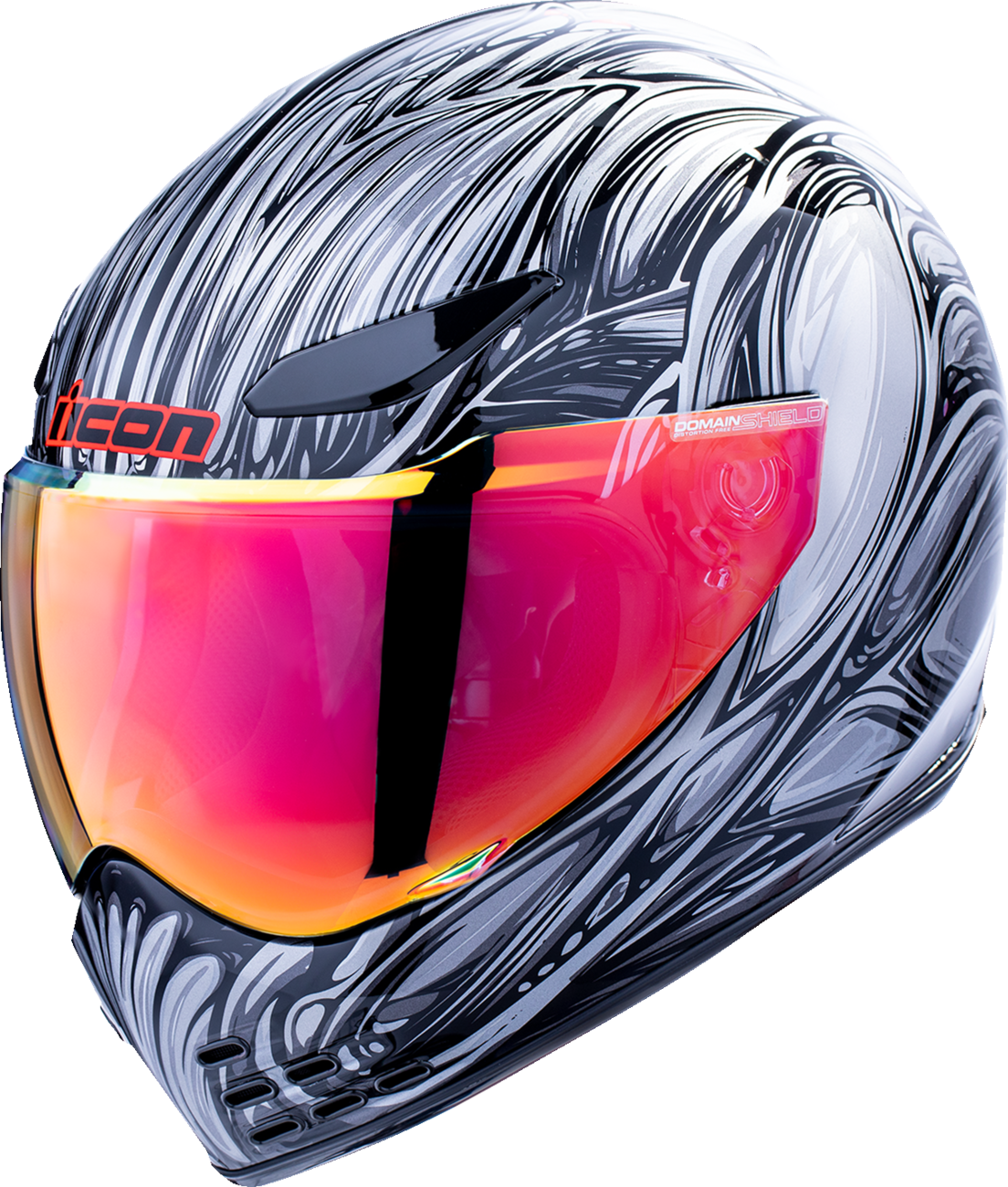 Domain™ Nouveau Helmet - Nouveau Silver