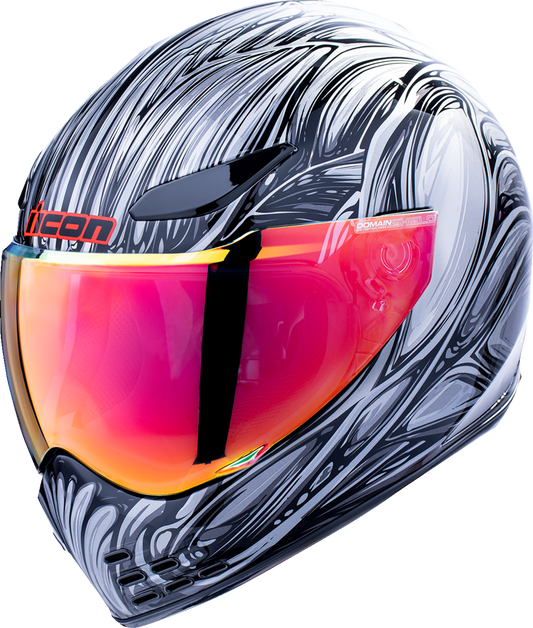 Domain™ Nouveau Helmet - Nouveau Silver