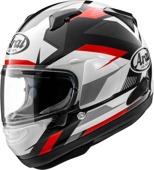 Arai Signet-X Supra Helmet in Red