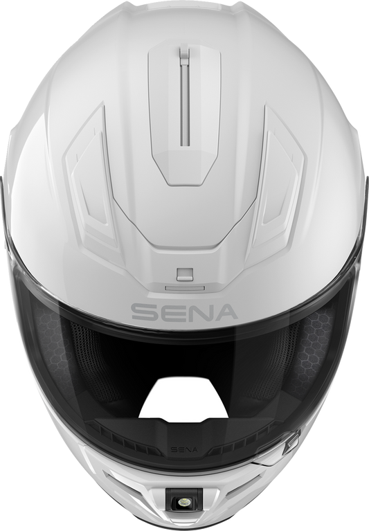 SENA Phantom ANC Helmet in Gloss White