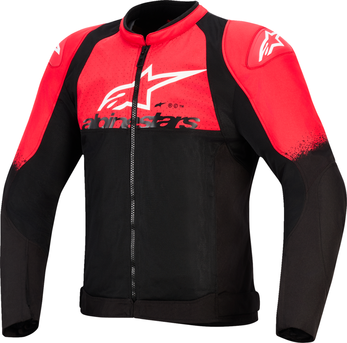 Alpinestars SMX Air Jacket in Black/Red