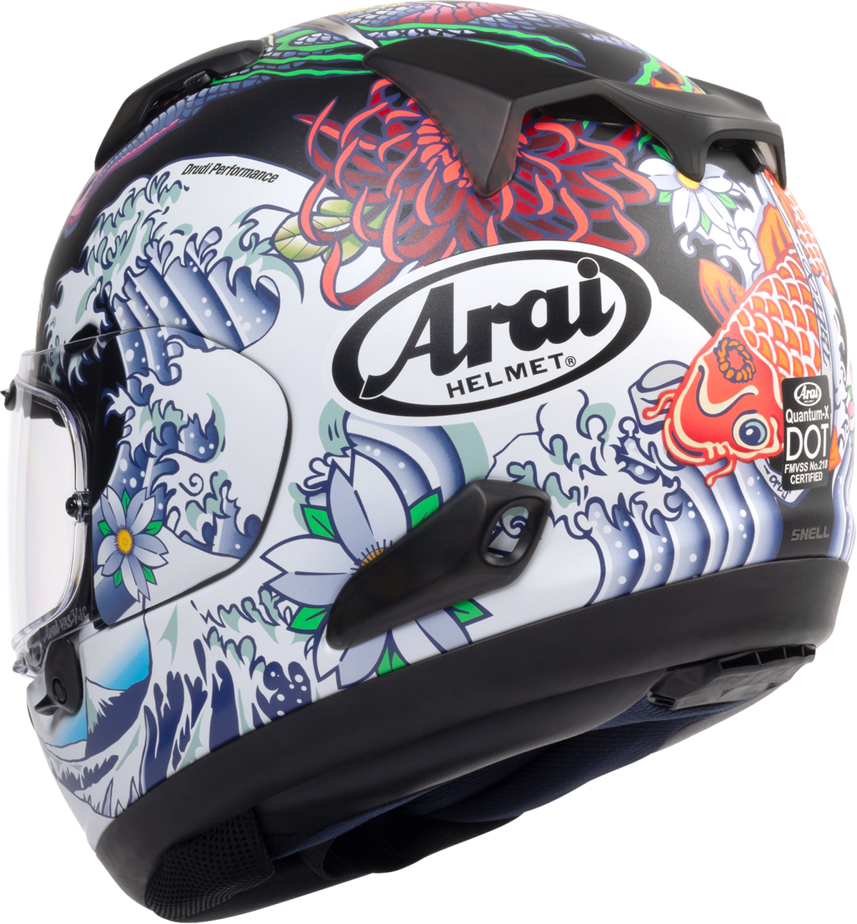 Arai Quantum-X Oriental Helmet
