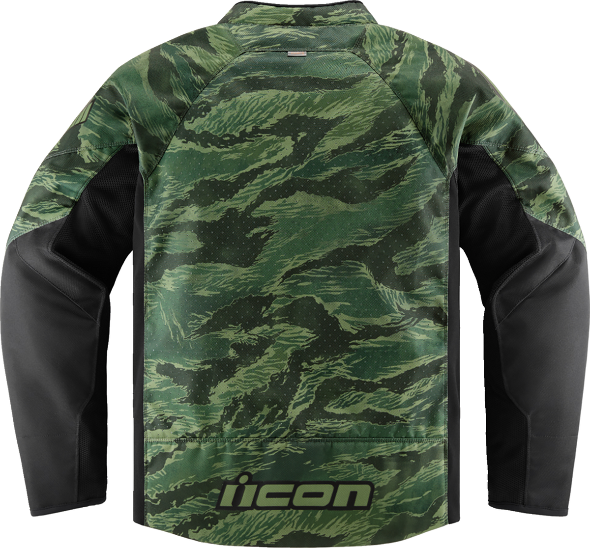 ICON Hooligan CE Tigersblood™ Jacket in Green